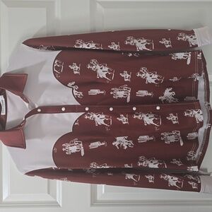 Ranch Dressn Western Rodeo Shirt